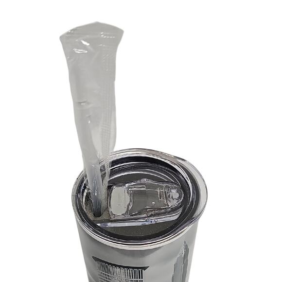 Cleveland Urban Graphic Tumbler with Straw Browns Cavs Indians Ohio State (NWT) - Picture 5 of 6